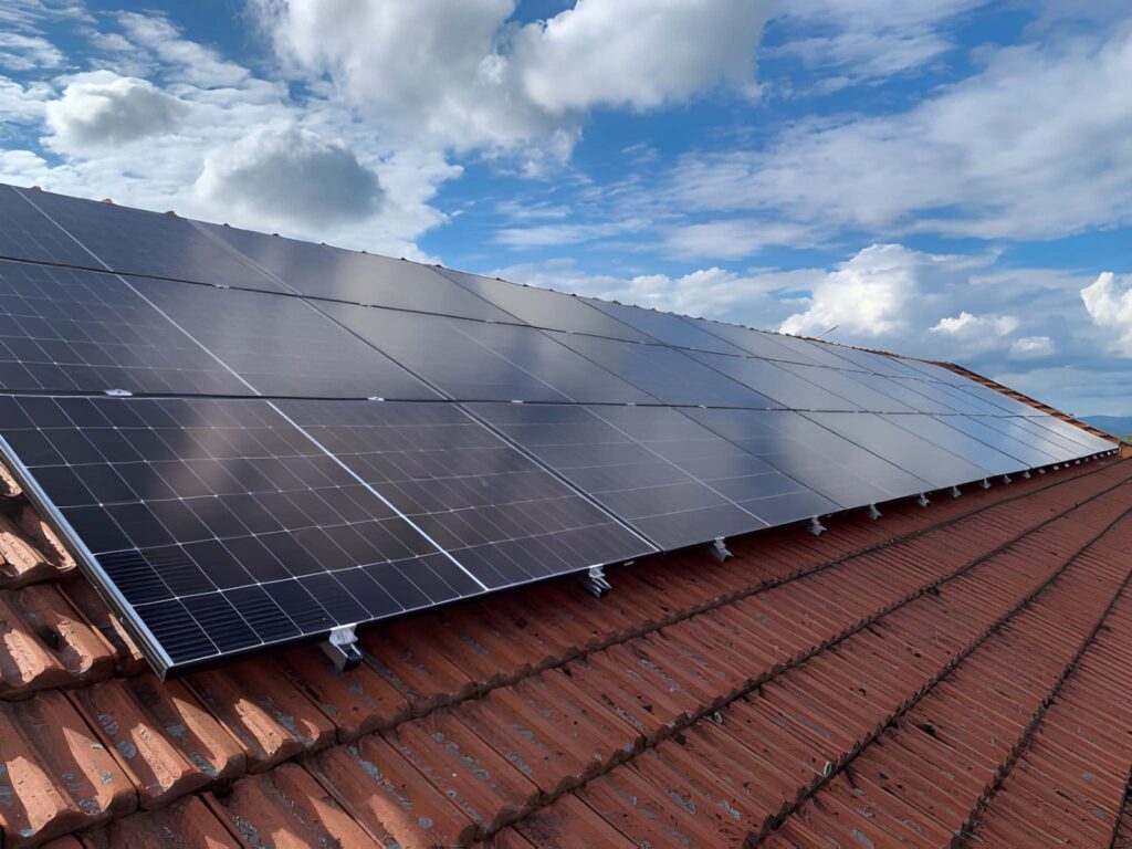 solar installation East Yorkshire