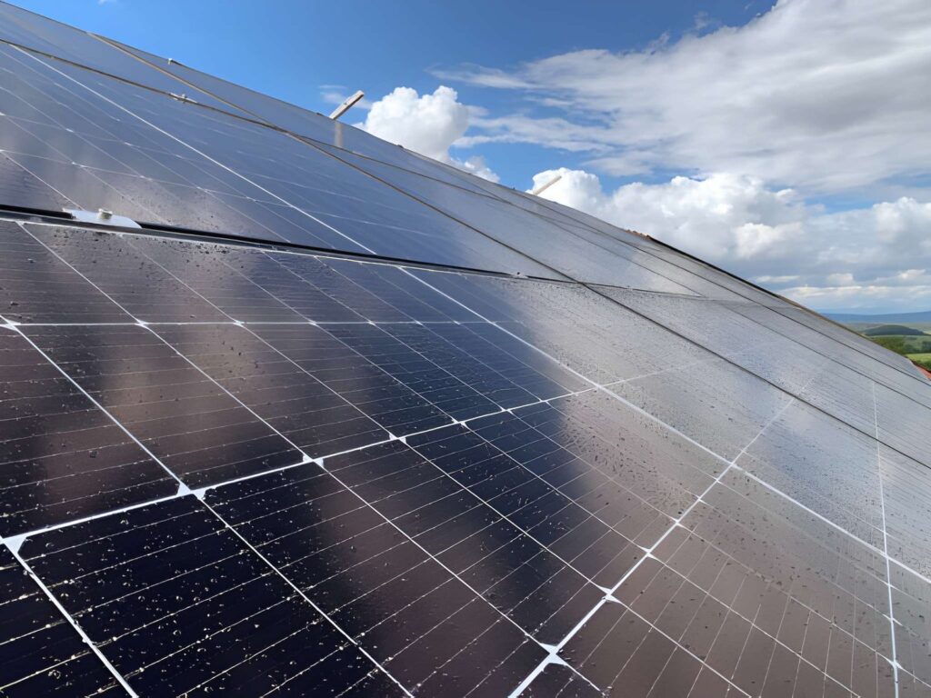 solar installation East Yorkshire